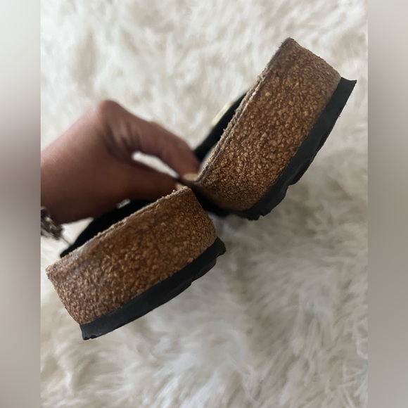 Birkenstock Shiny Snake Madrid Sandals - Women’s Size 5 - Picture 8 of 9